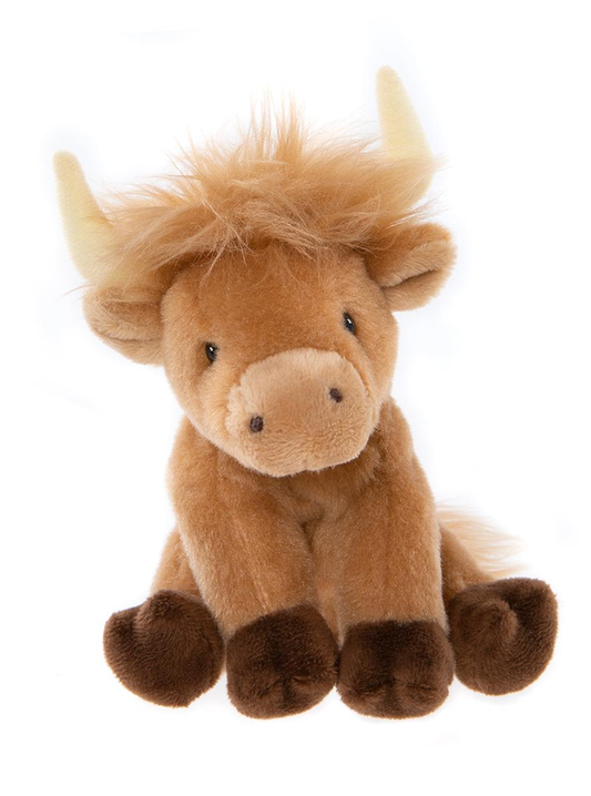 Charlie Bears Cuddle Cub Highland Cow