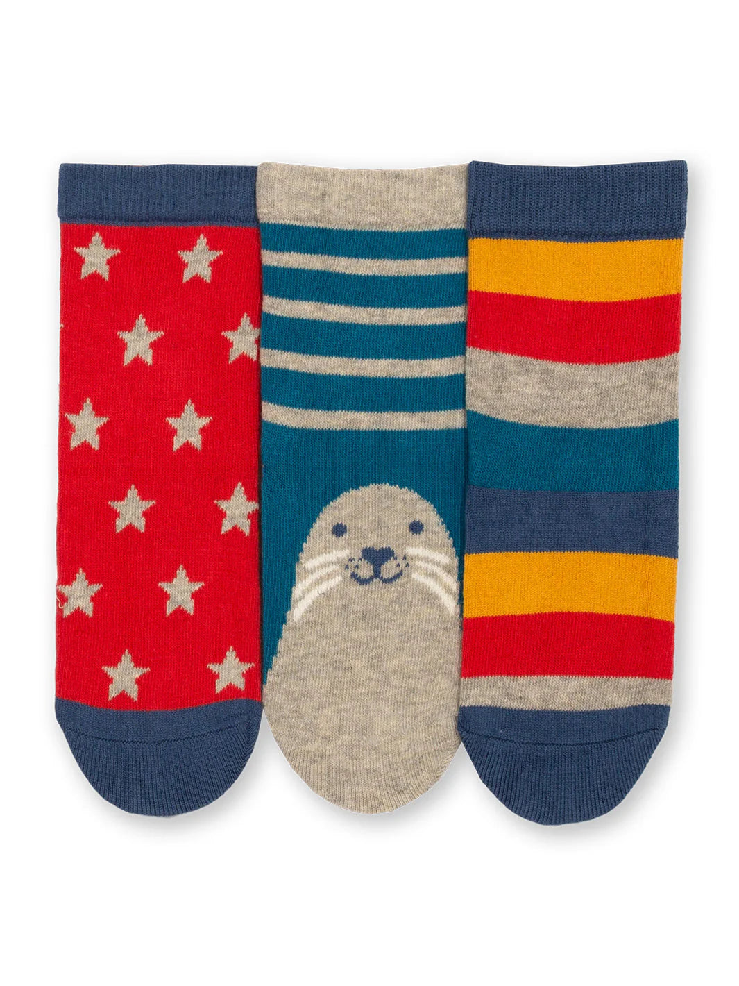 Kite Seal Socks 3-Pack