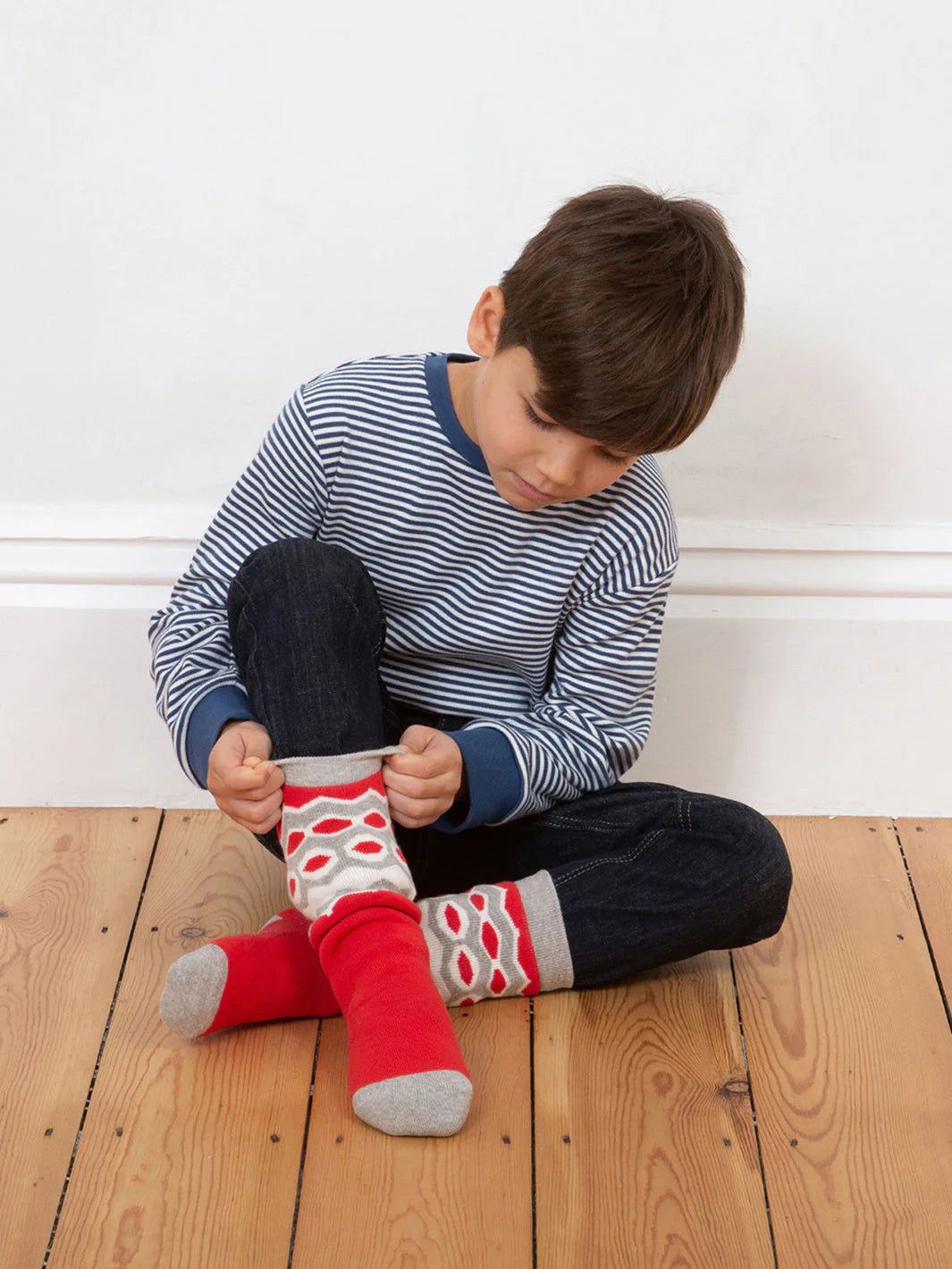Kite Fair Isle Cosy Knit Socks (2 Pack)