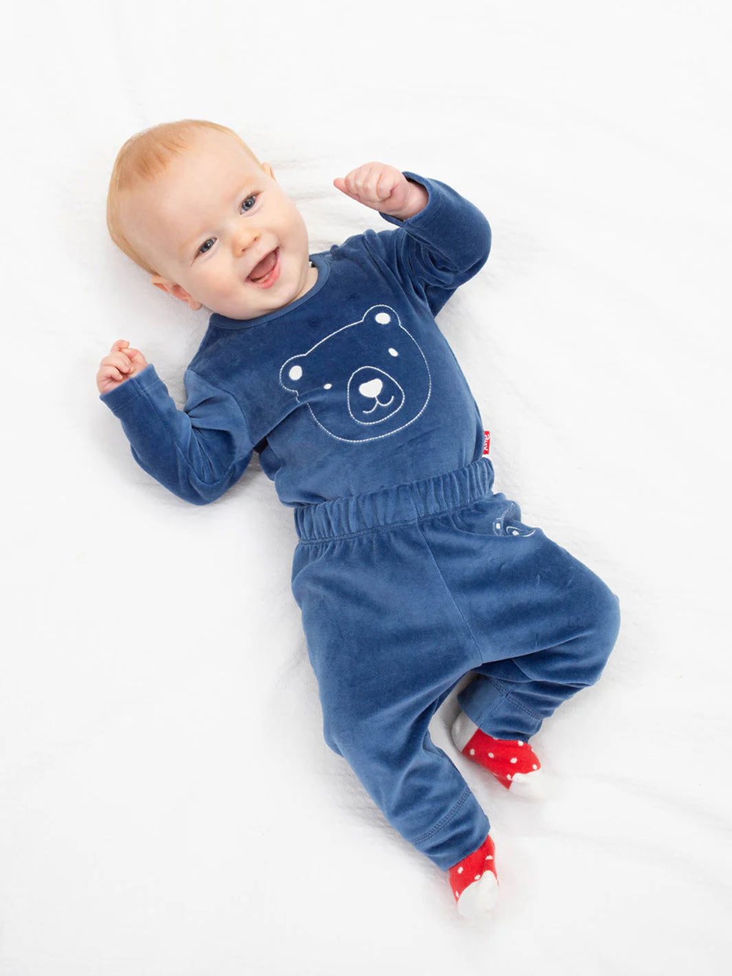 Kite Mr Bear Velvety Bodysuit