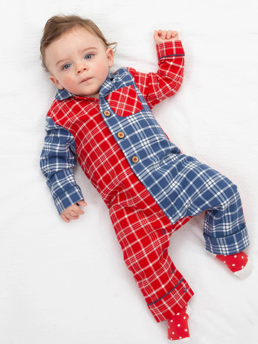 Kite Hotchpotch Check Romper