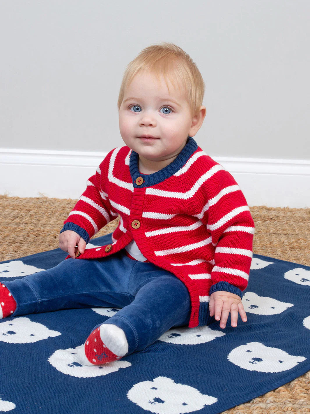 Kite My First Cardi Red