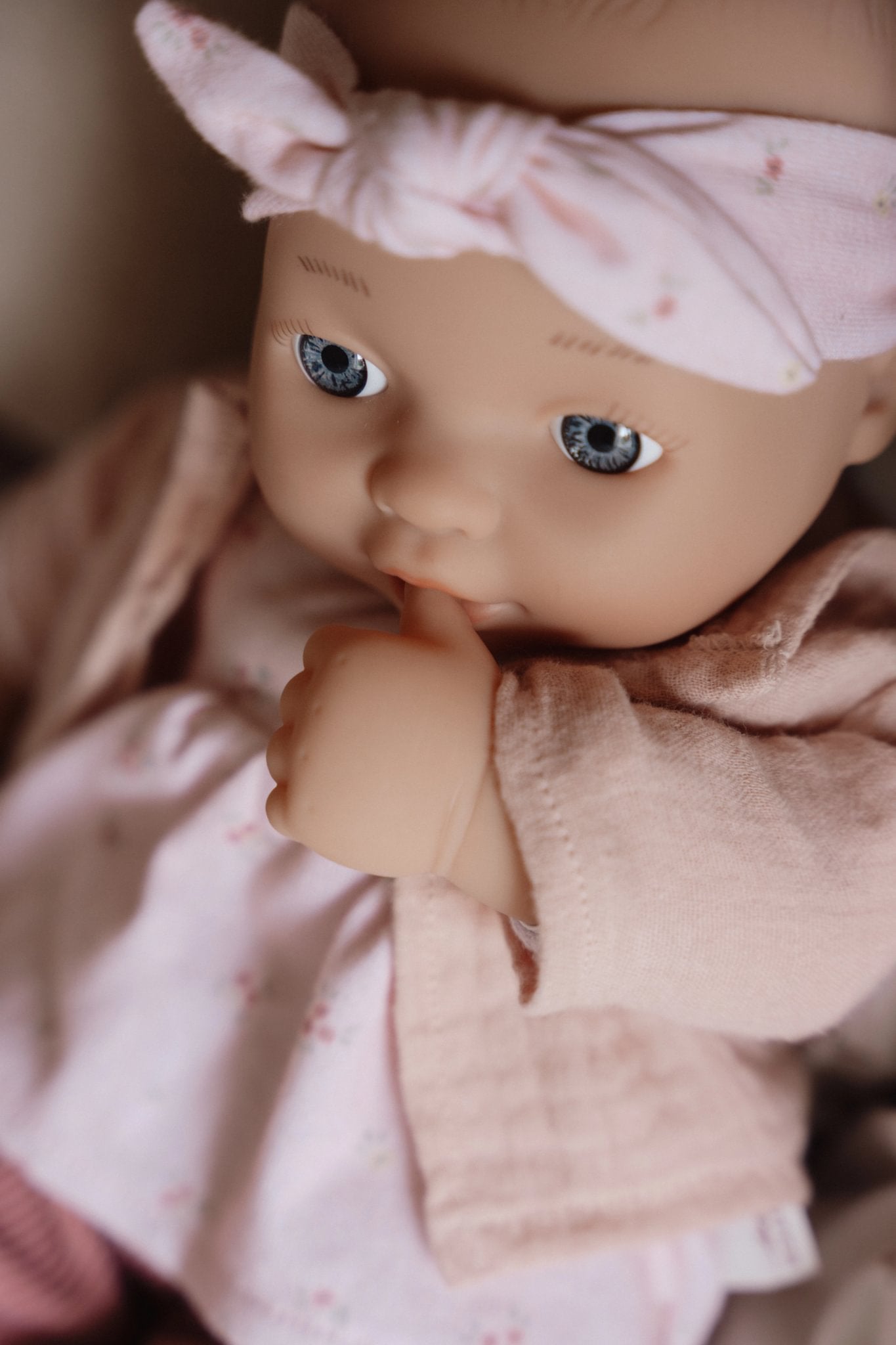 Little Dutch 2Pc Doll Bundle with Lily Doll & Big Metal Pram