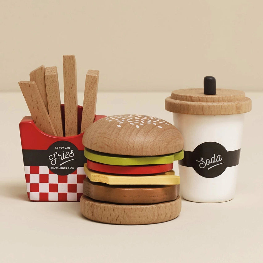 Le Toy Van Gourmet Burger Set