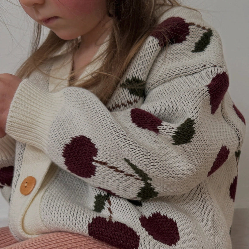 Hunter & Rose Cherry Cardigan
