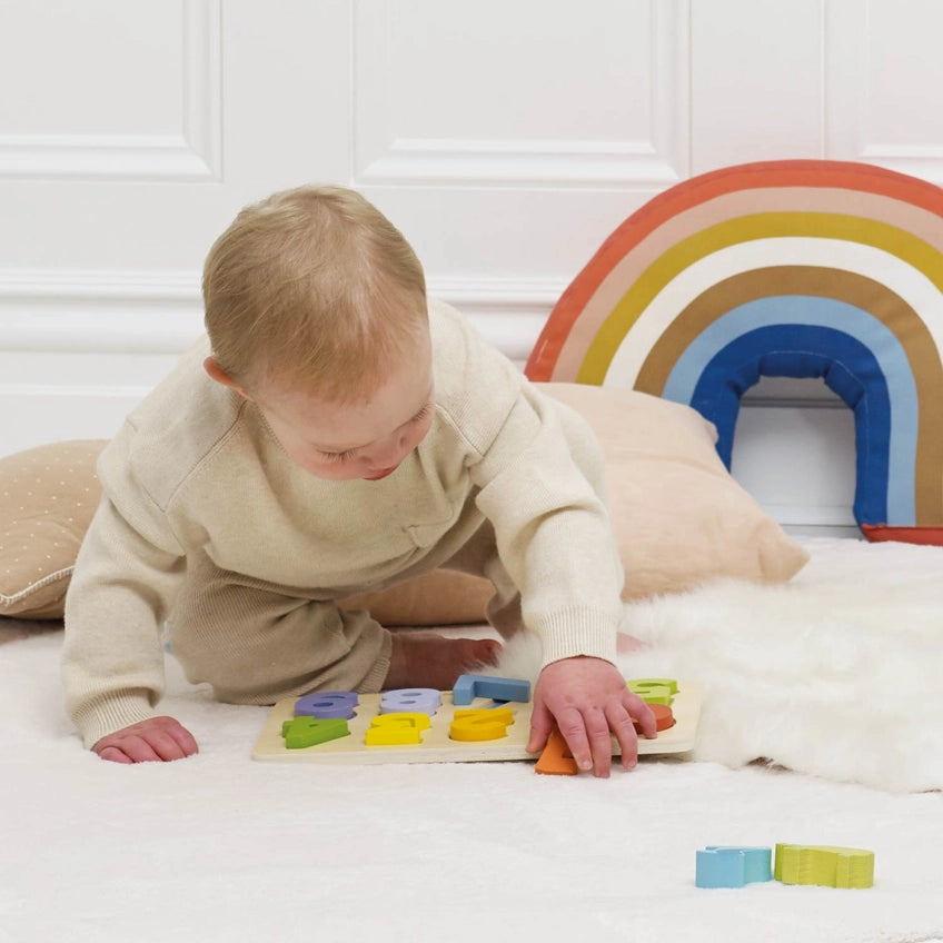 Le Toy Van Counting Wooden Numbers Shape Shorter