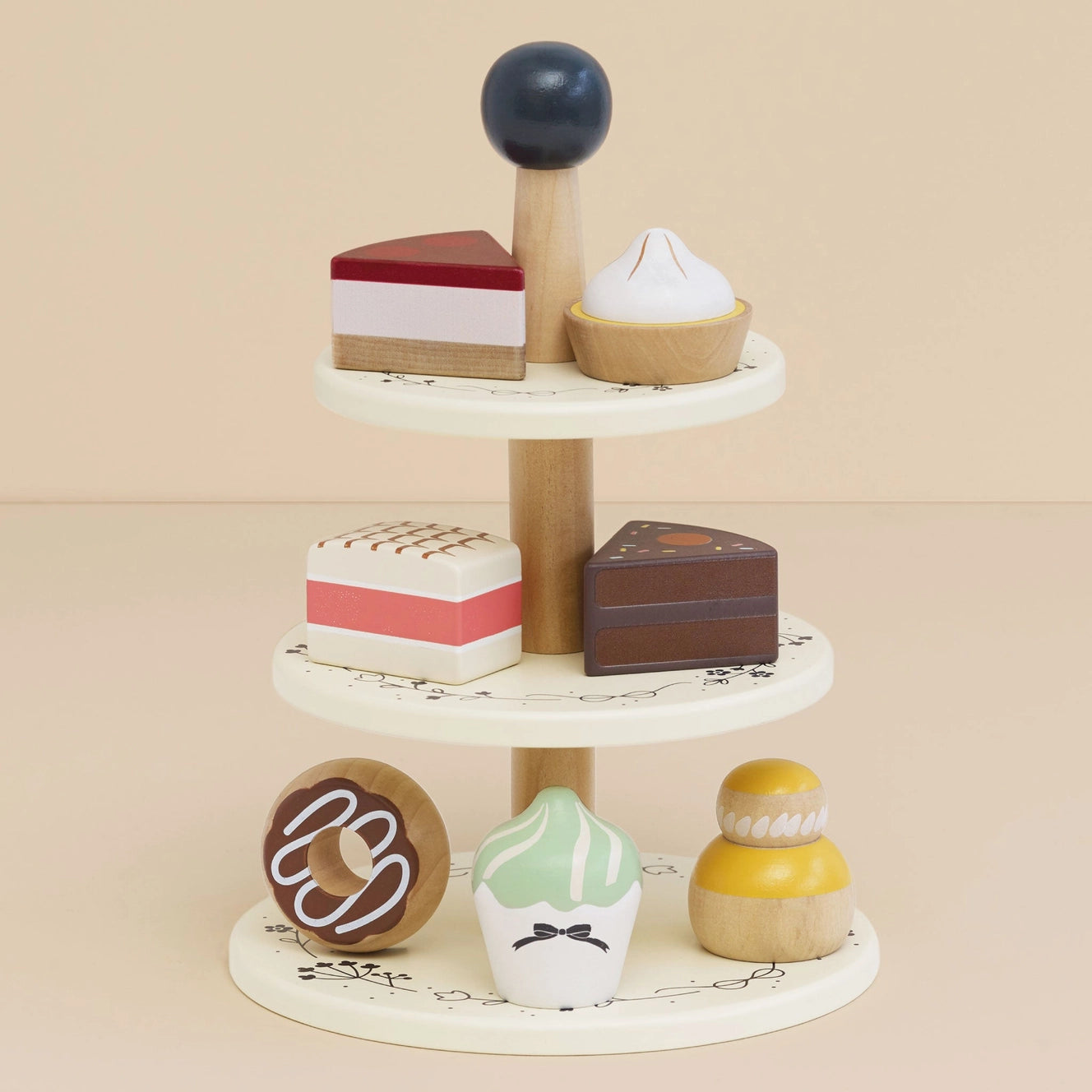 Le Toy Van- 3 Tier Cake Stand
