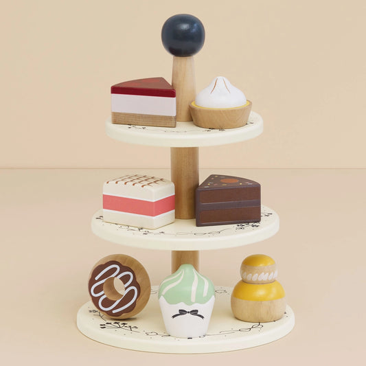 Le Toy Van- 3 Tier Cake Stand