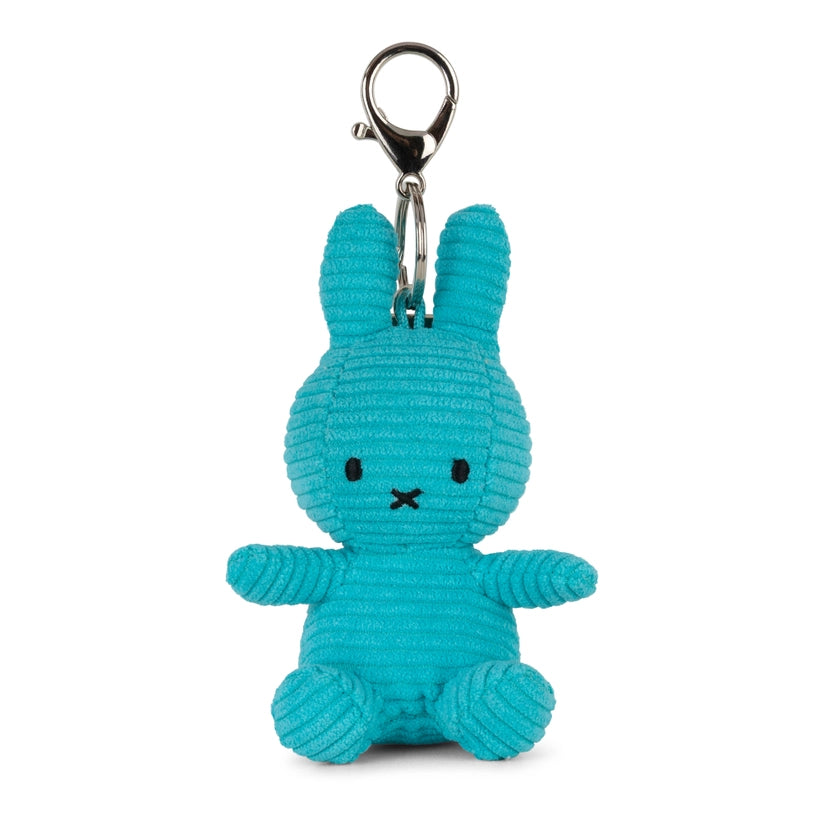 Bon Ton Toys Miffy Keychain Corduroy Eco Teal 10cm