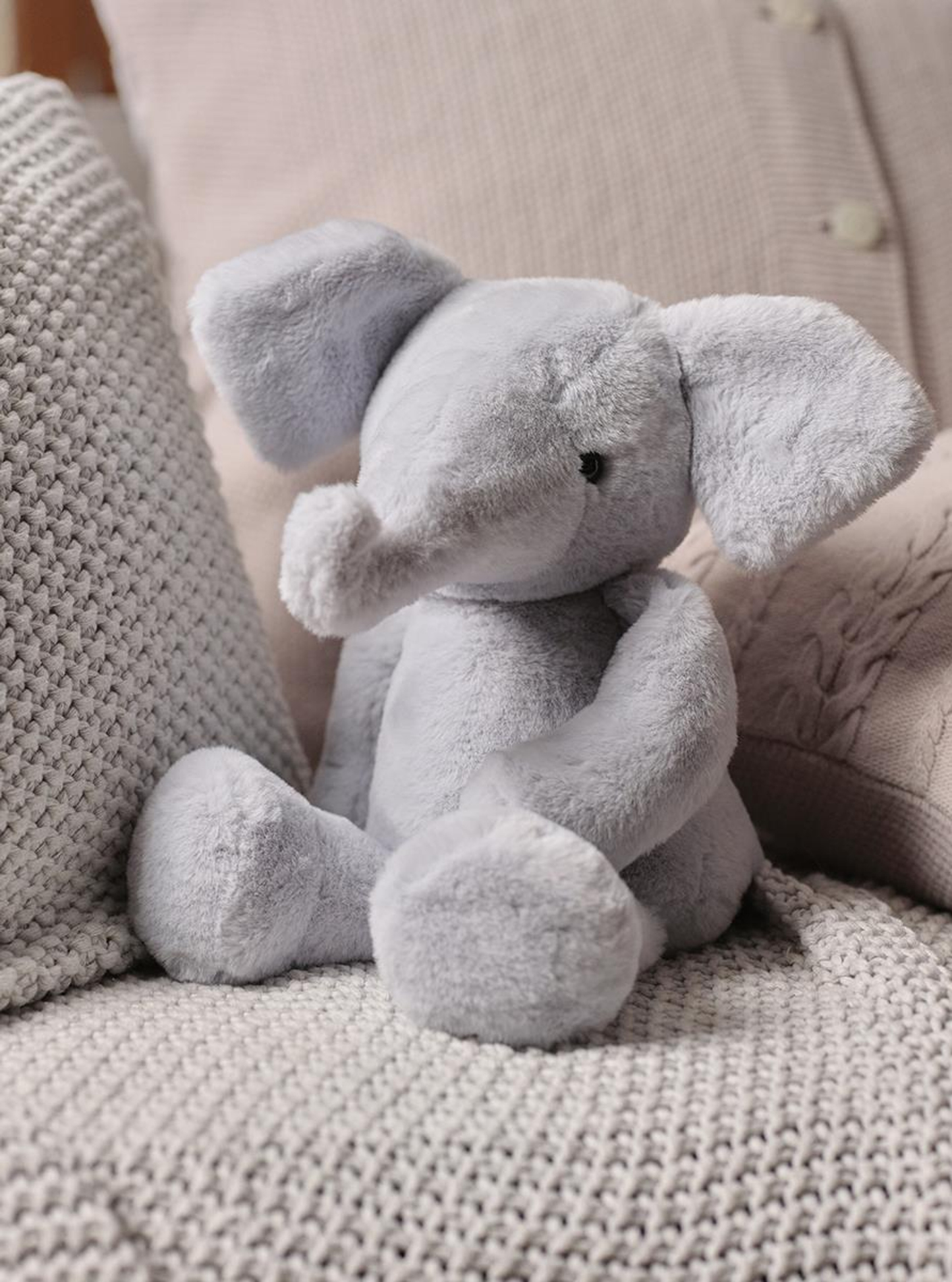 Charlie Bears Effie Elephant (Cloudy Grey)