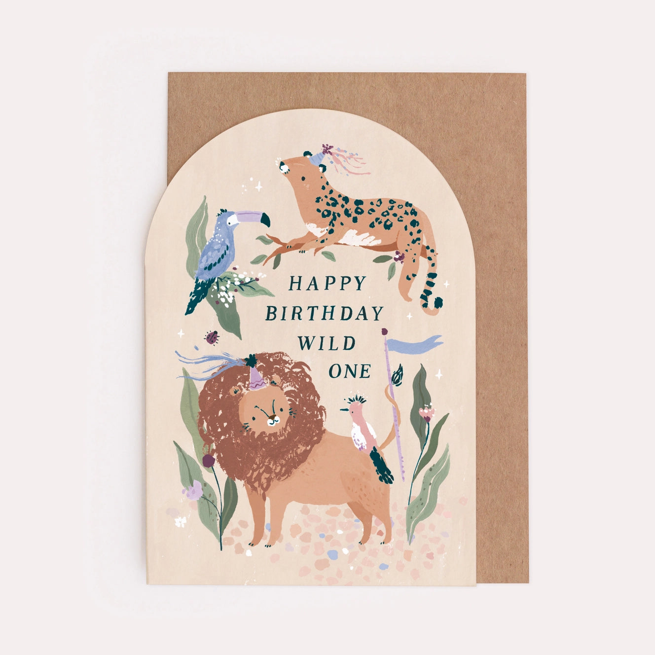 Paper Sister Co. Wild One Birthday Card