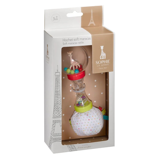 Sophie Le Girafe Soft Maracas Rattle