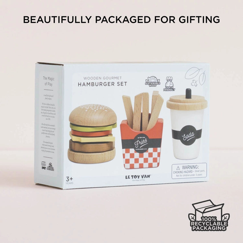 Le Toy Van Gourmet Burger Set