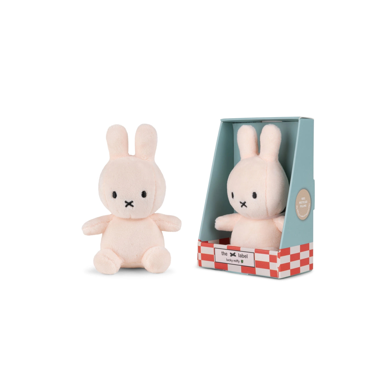 Miffy Lucky Charm In Giftbox- Pink