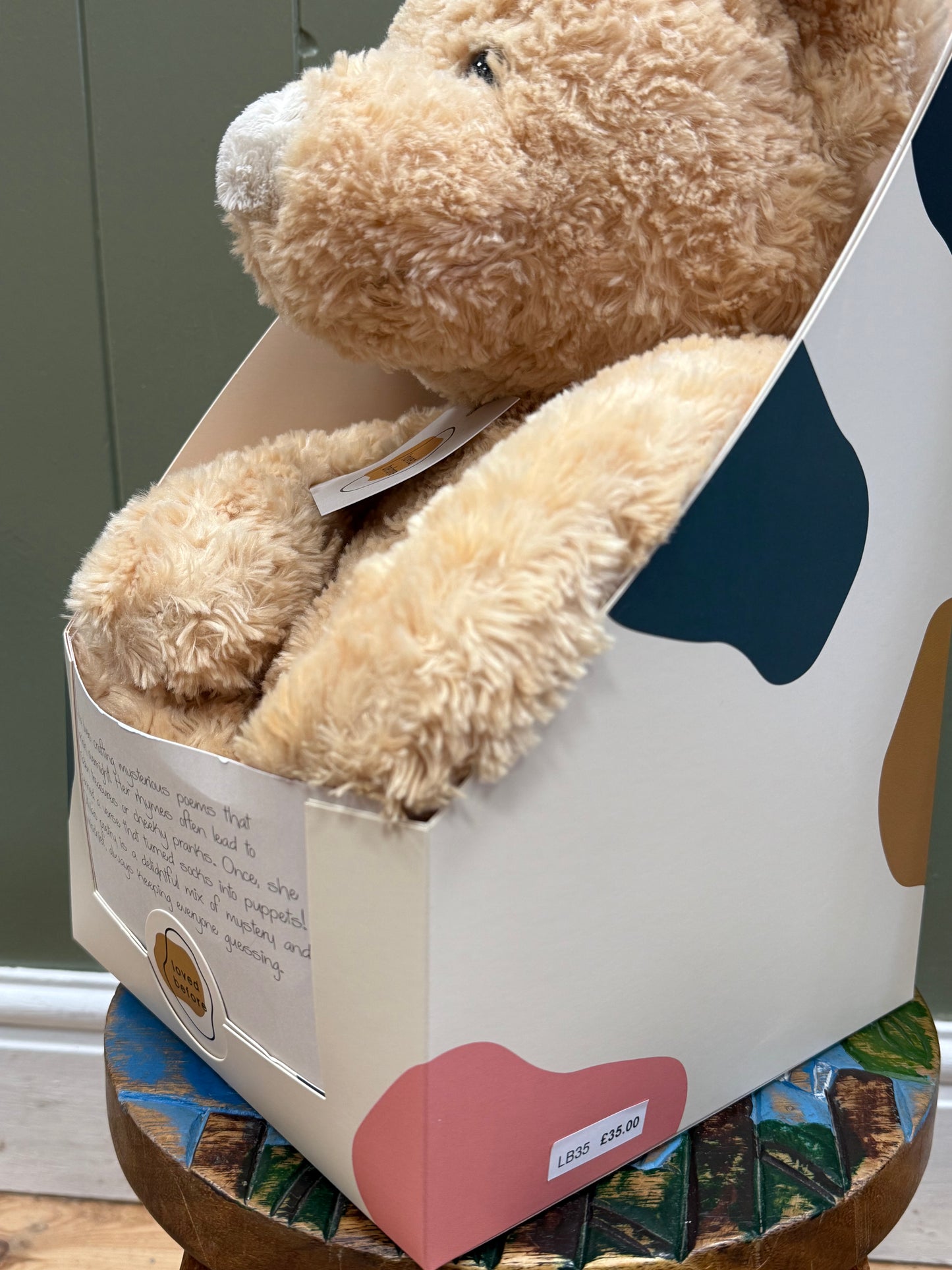 Loved before Olivia Bear