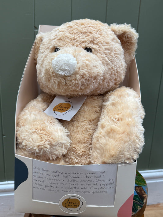 Loved before Olivia Bear