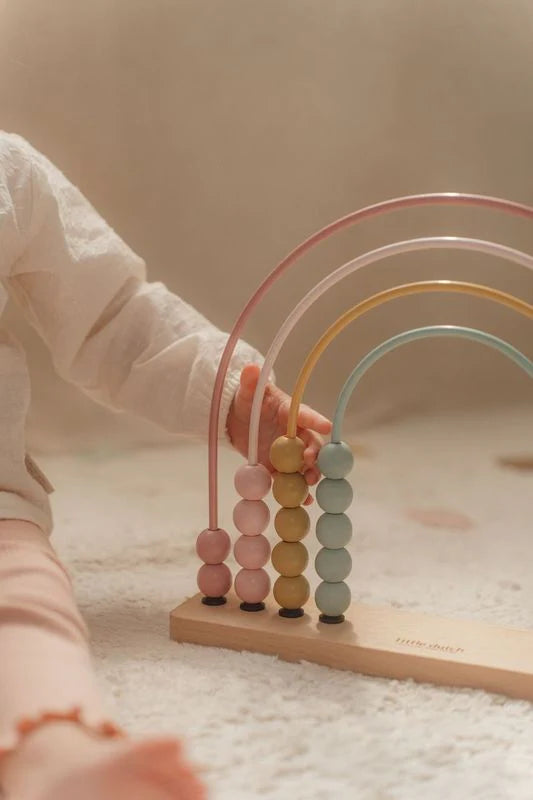 Little Dutch Rainbow Abacus- Fairy Garden