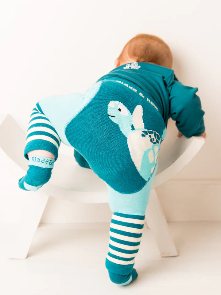 Blade & Rose Organic Sea Turtle Leggings