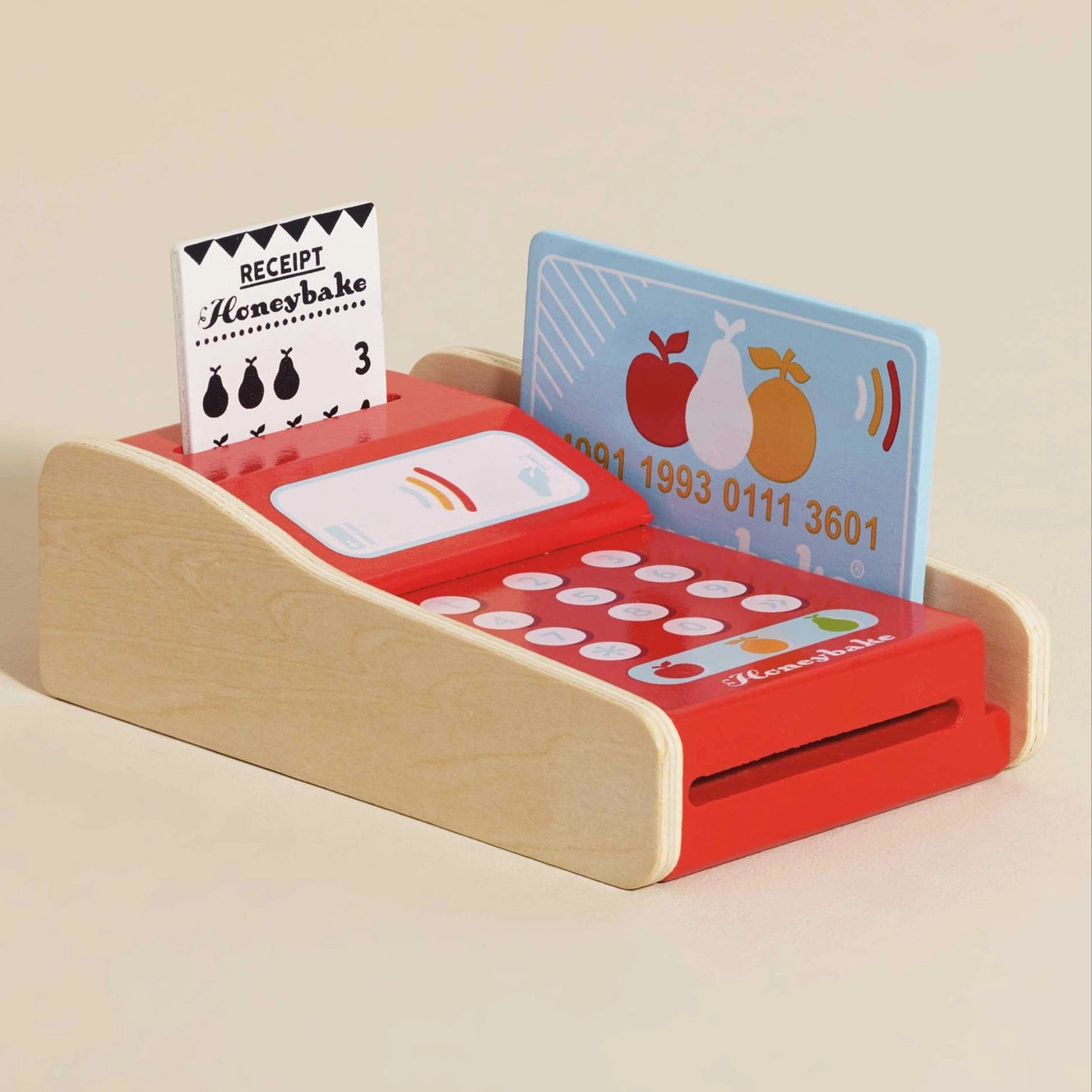 Le Toy Van- Shopping Card Machine