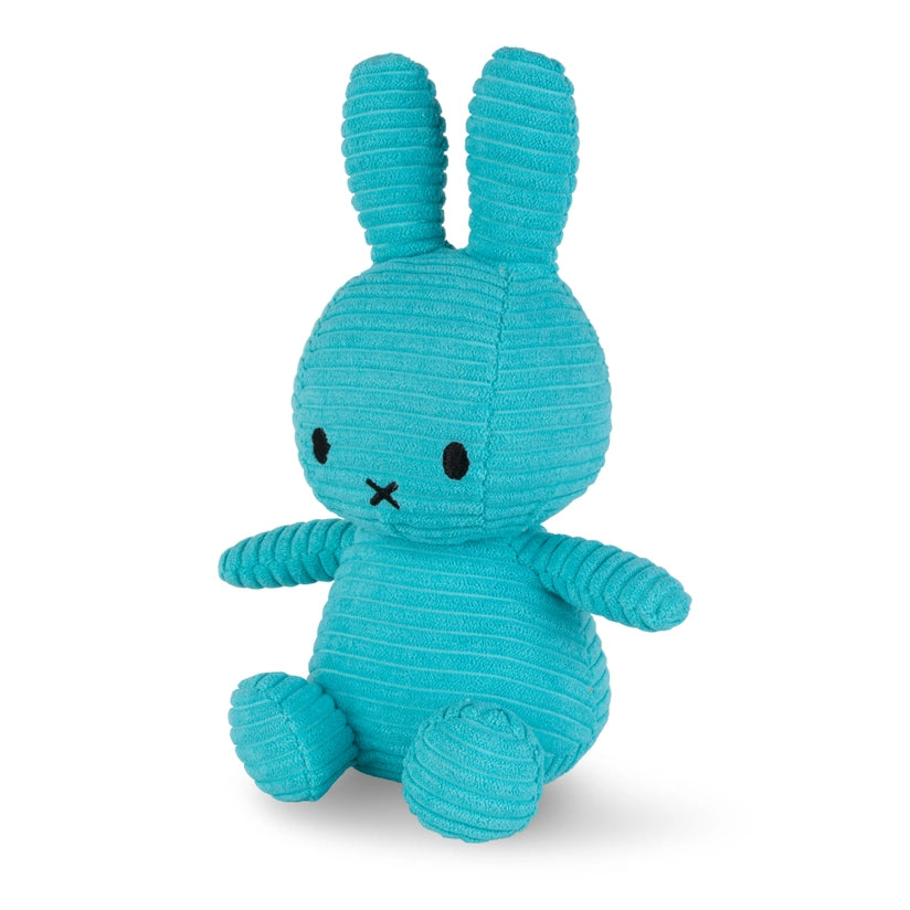 Bon Ton Toys Miffy Corduroy Eco Teal 23cm- Limited Edition