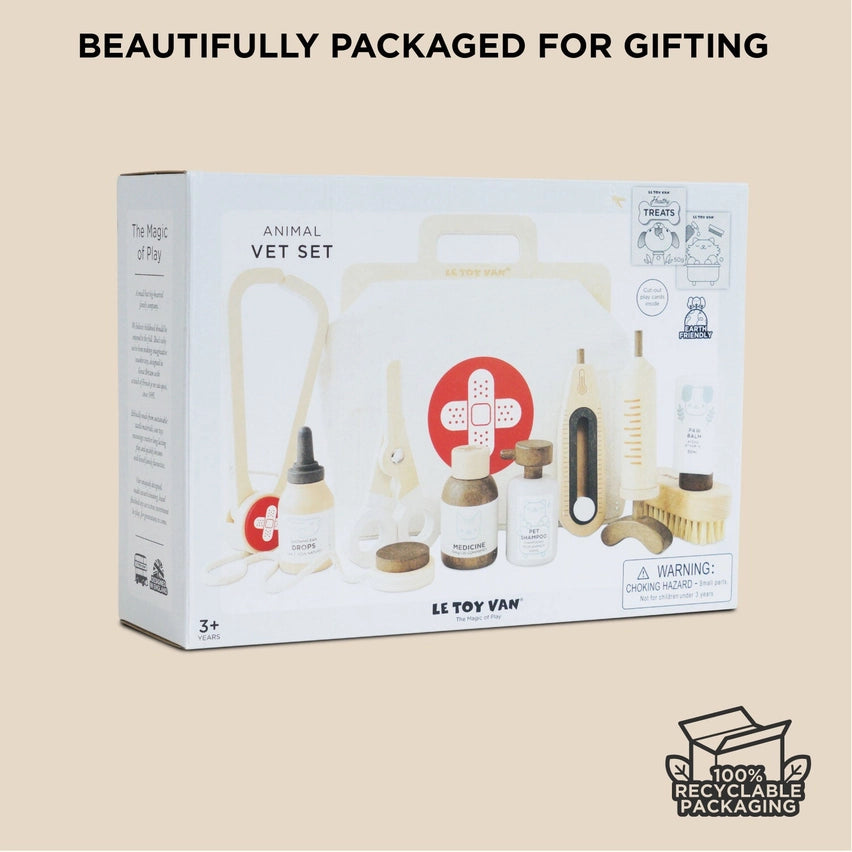 Le Toy Van Animal Vet Care Set