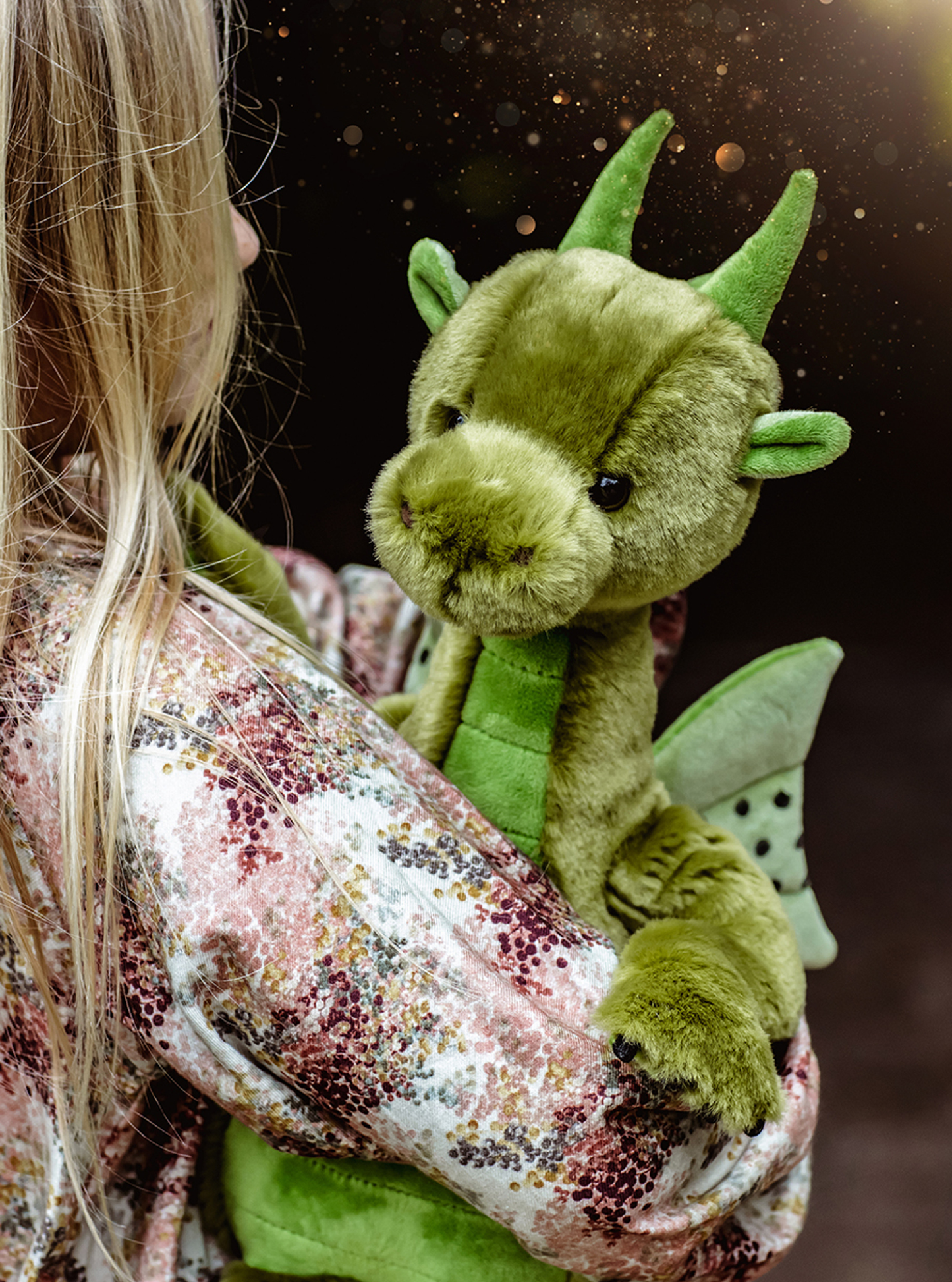 Charlie Bears Deck Dragon