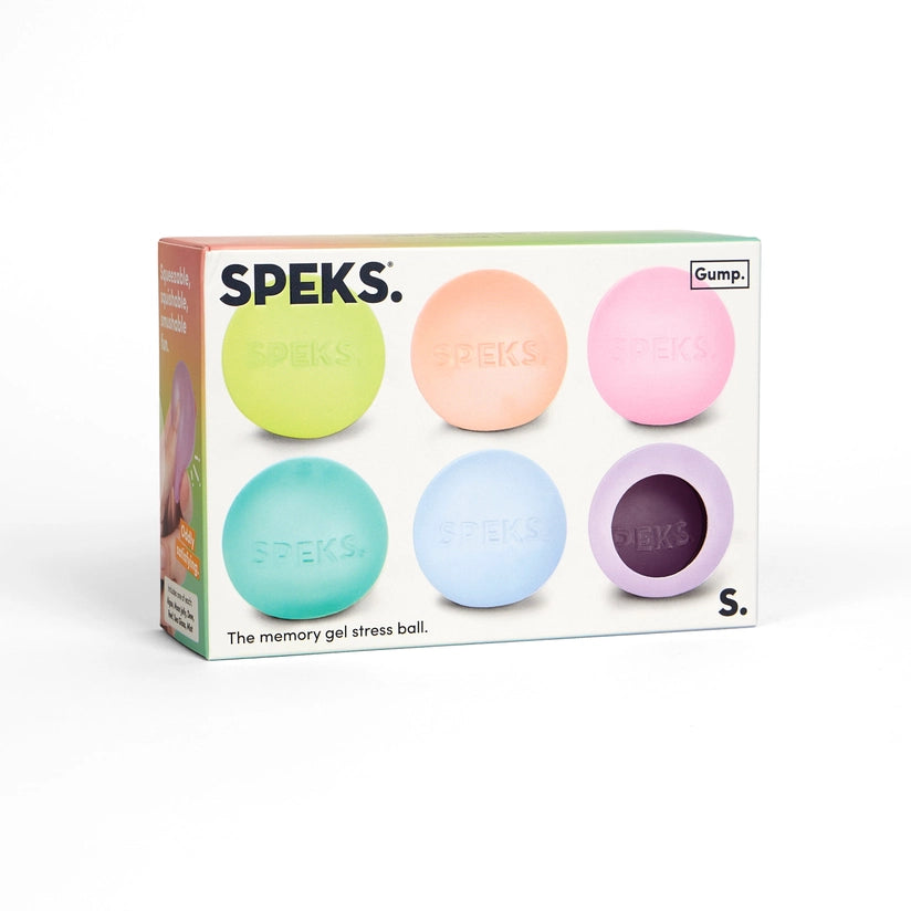 *Pre-Order* New Speks Mini Gump Multi Colour 6 Pack