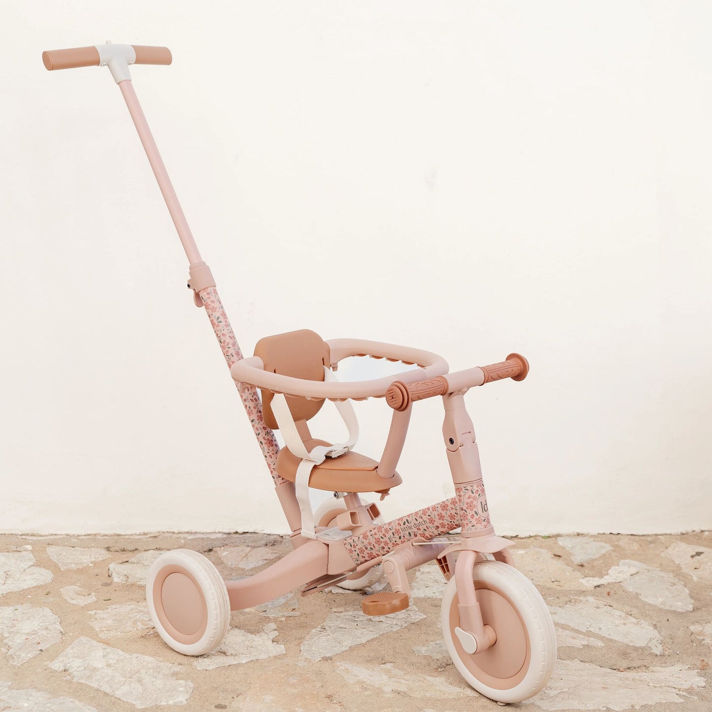 Little Dutch 4 in 1 Tricycle- Pink