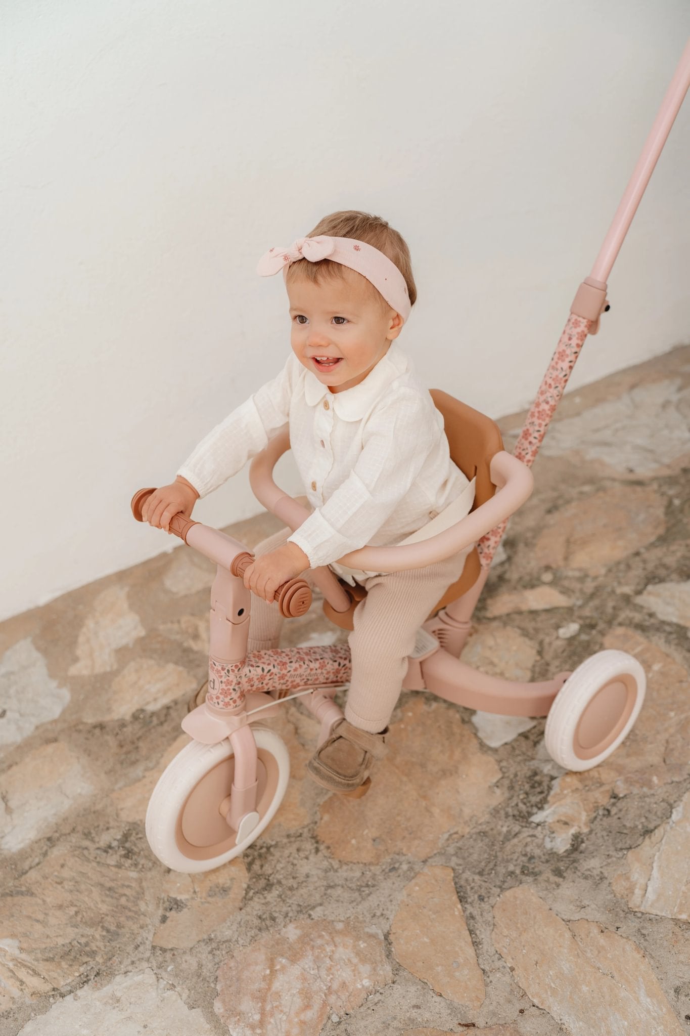 Little Dutch 4 in 1 Tricycle- Pink