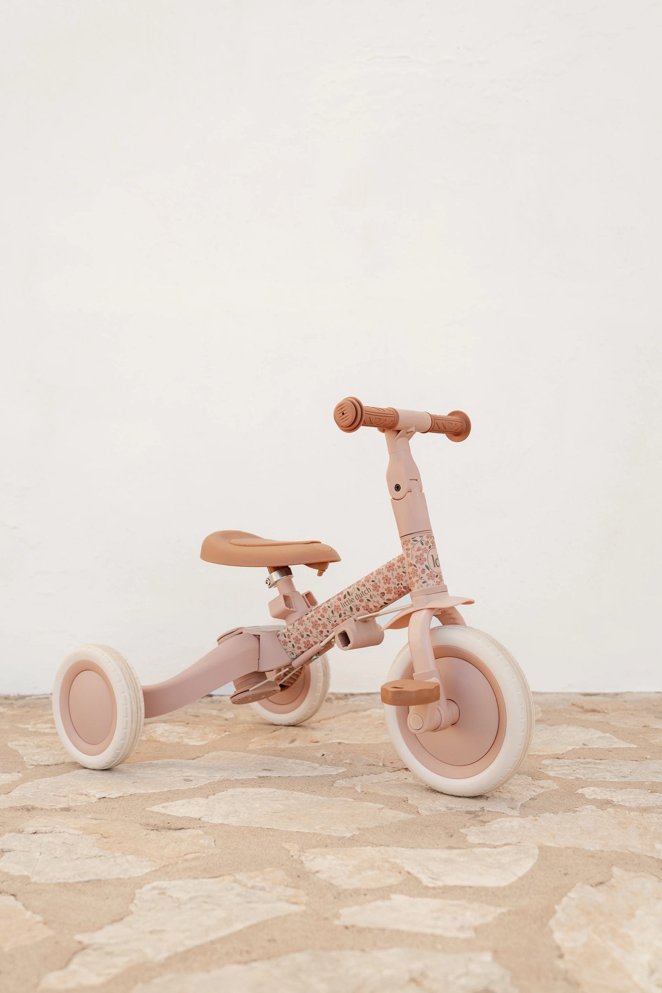 Little Dutch 4 in 1 Tricycle- Pink