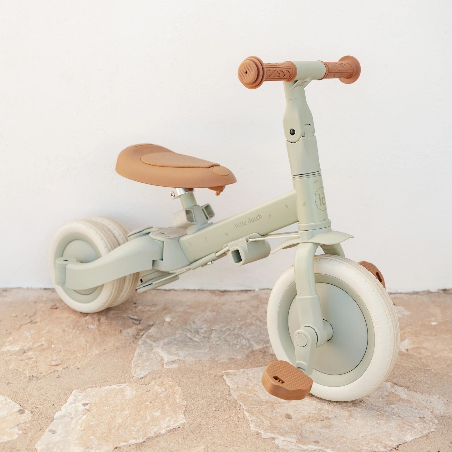 Little Dutch 4 in 1 Tricycle- Green