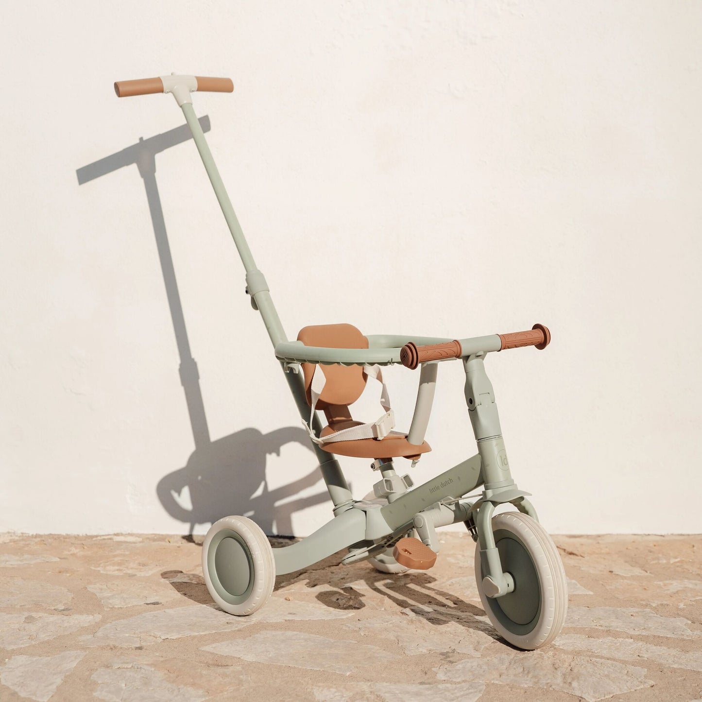 Little Dutch 4 in 1 Tricycle- Green