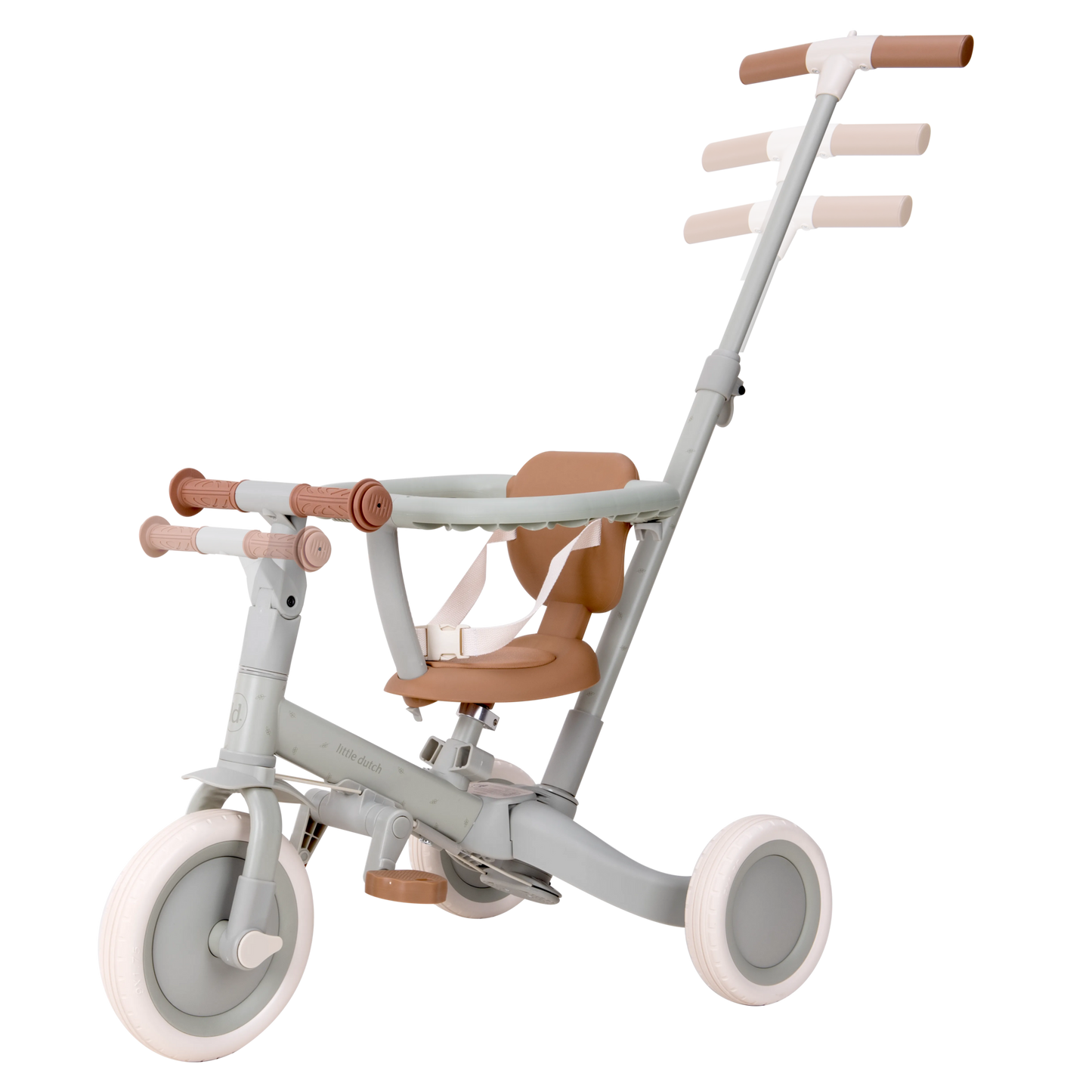 Little Dutch 4 in 1 Tricycle- Green