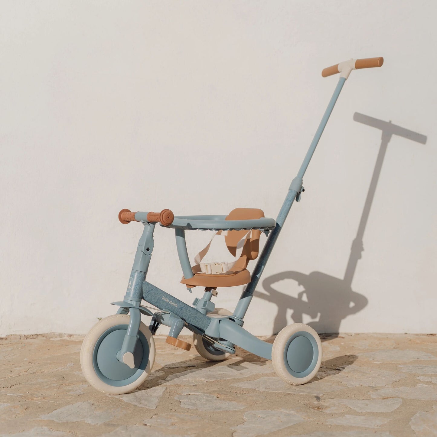 Little Dutch 4 in 1 Tricycle- Blue