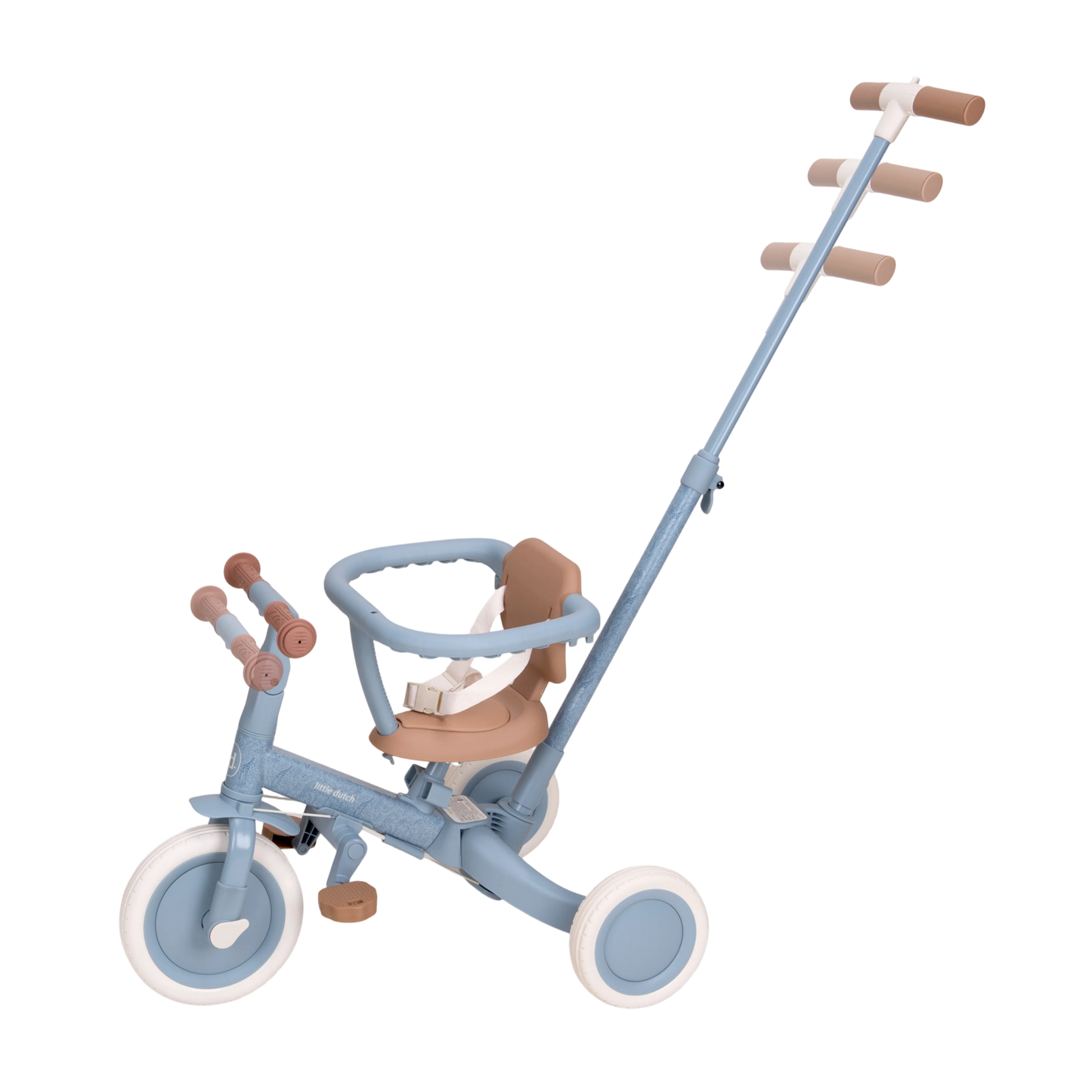 Little Dutch 4 in 1 Tricycle- Blue
