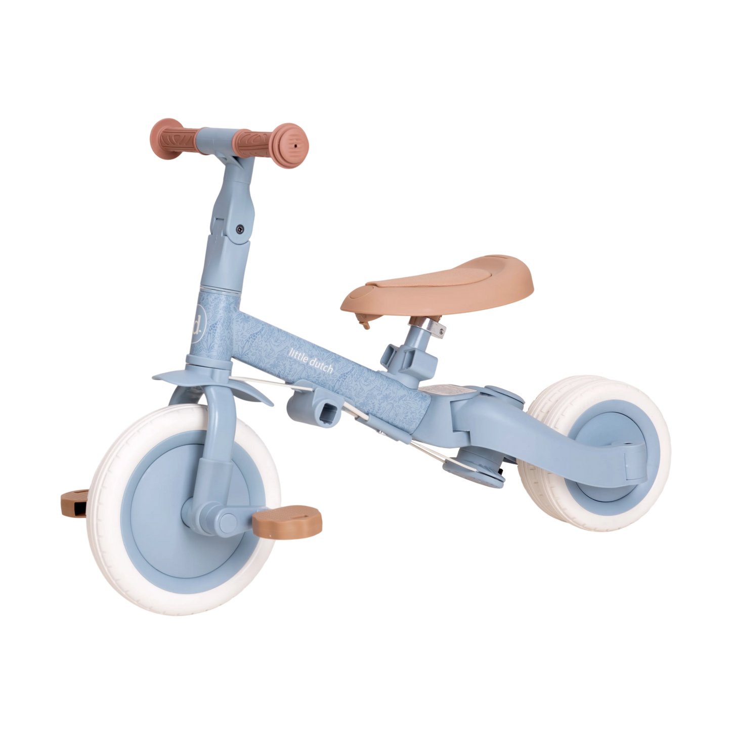 Little Dutch 4 in 1 Tricycle- Blue
