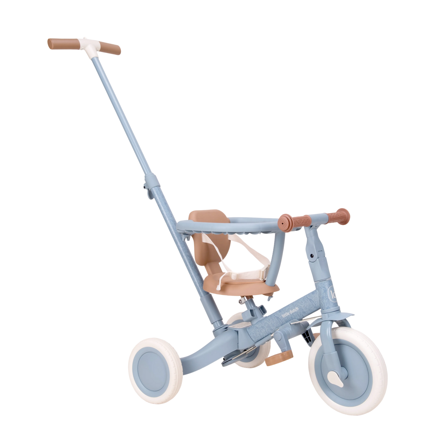 Little Dutch 4 in 1 Tricycle- Blue