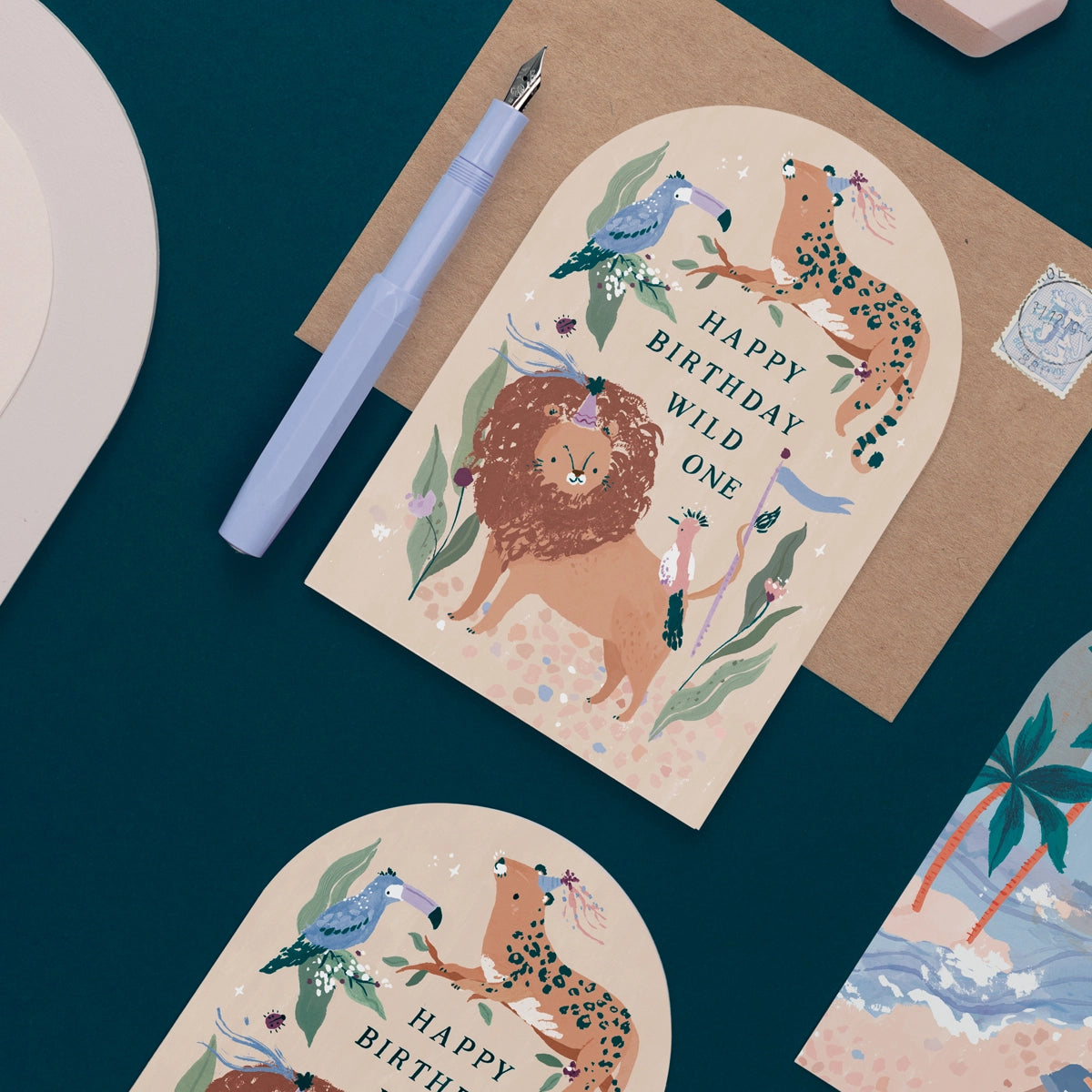 Paper Sister Co. Wild One Birthday Card