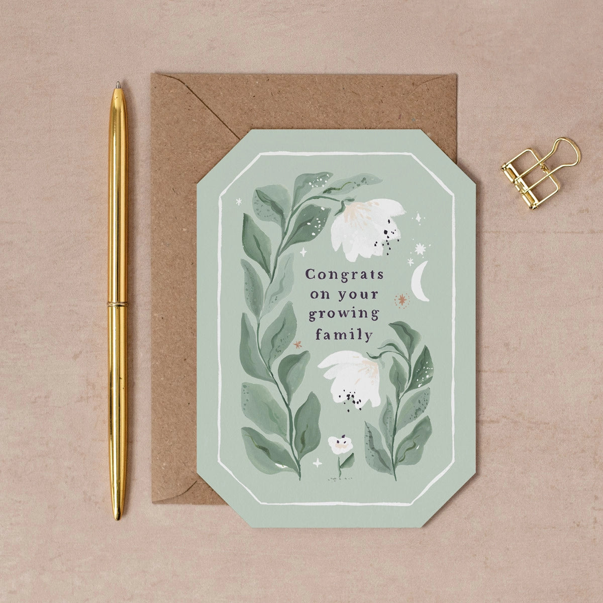 Sister Paper Co. Growing Family Birthday Card
