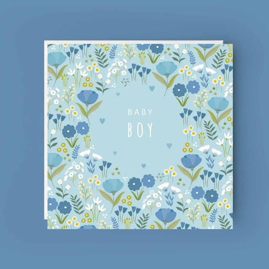 Klara Hawkins Baby Boy Card