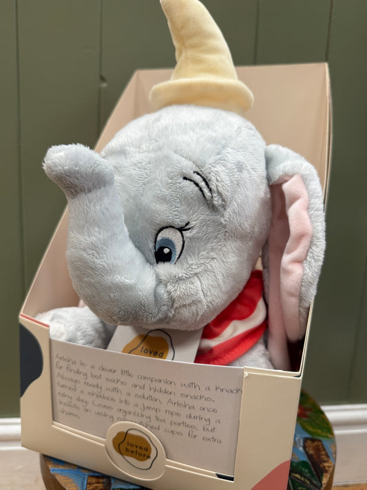 Loved before Arisha elephant