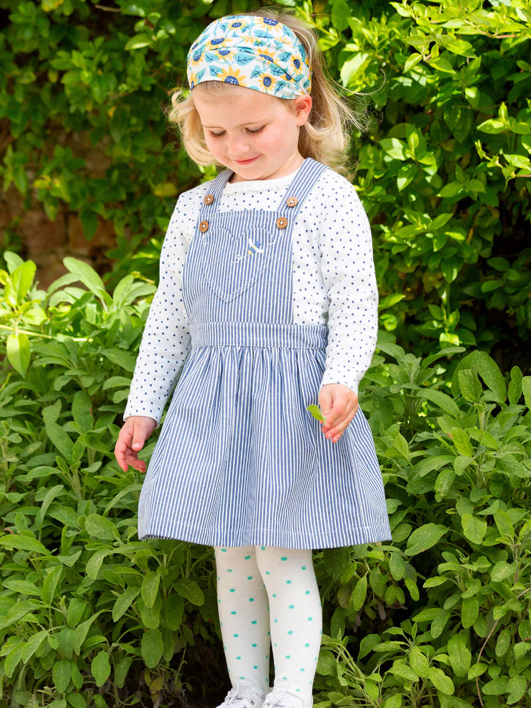 Kite Bumble Pinafore