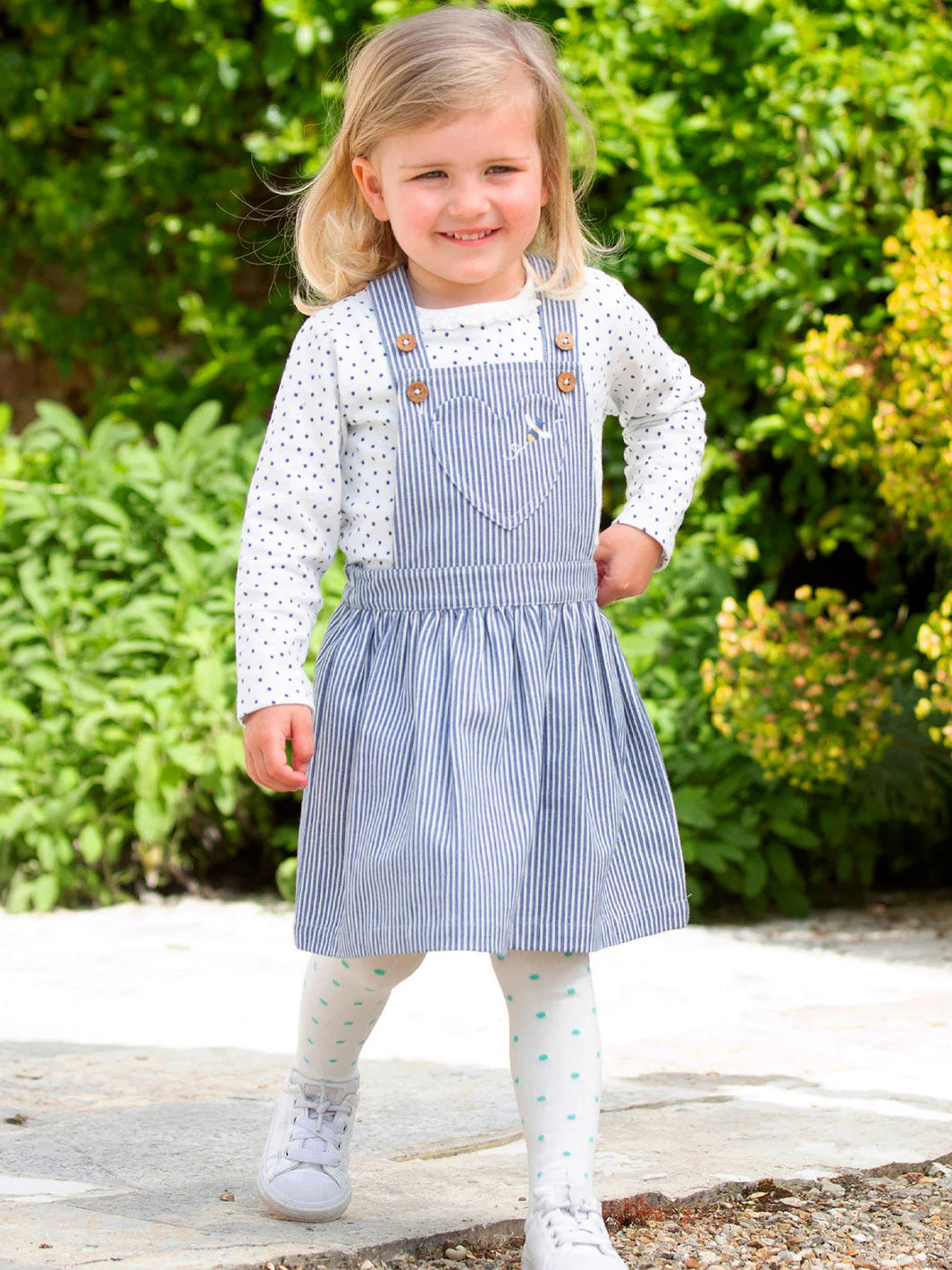 Kite Bumble Pinafore