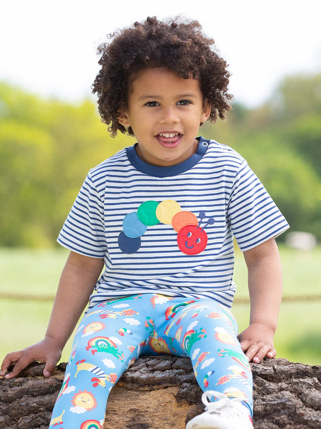 Kite Rainbow Caterpillar T-shirt
