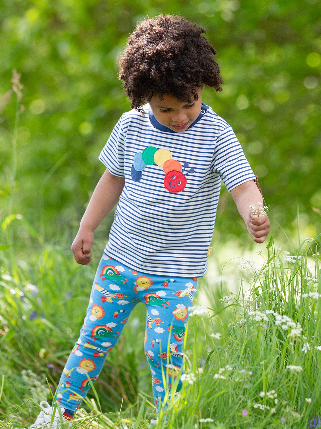 Kite Rainbow Caterpillar T-shirt