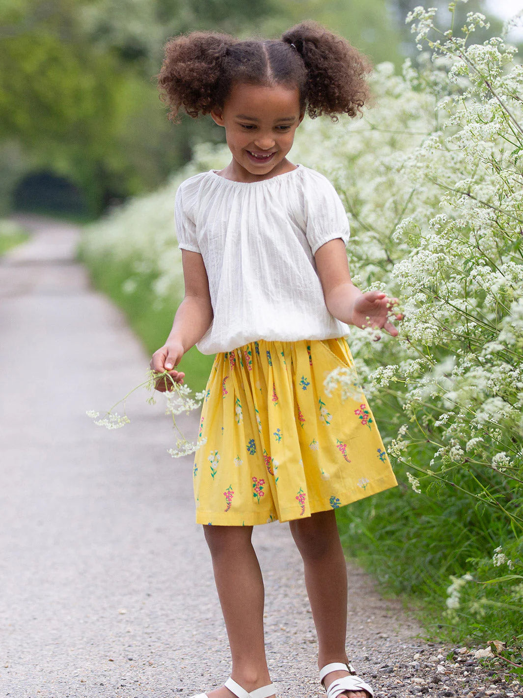 Kite Wilds and Weeds Skirt