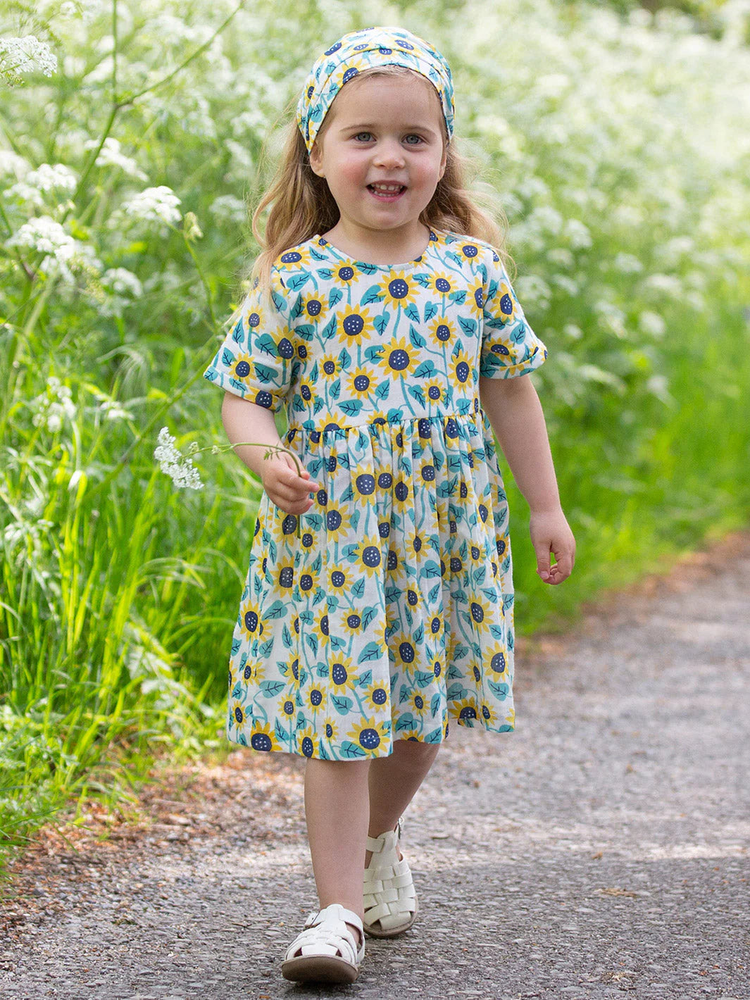 Kite Sunflower Dress