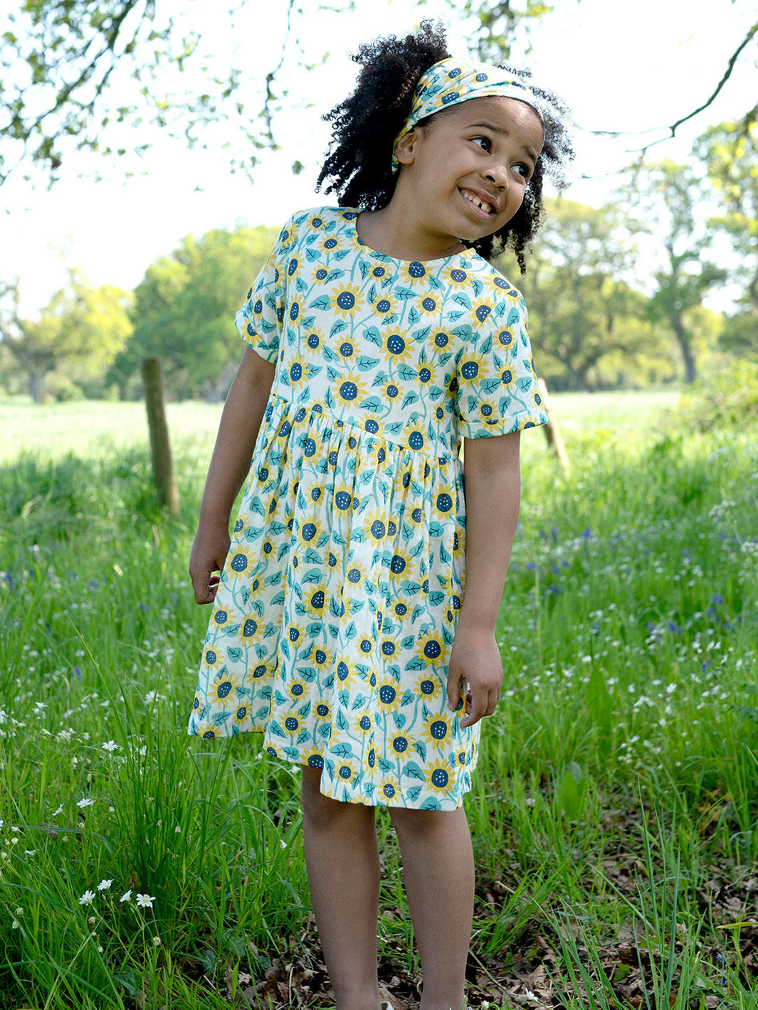 Kite Sunflower Dress