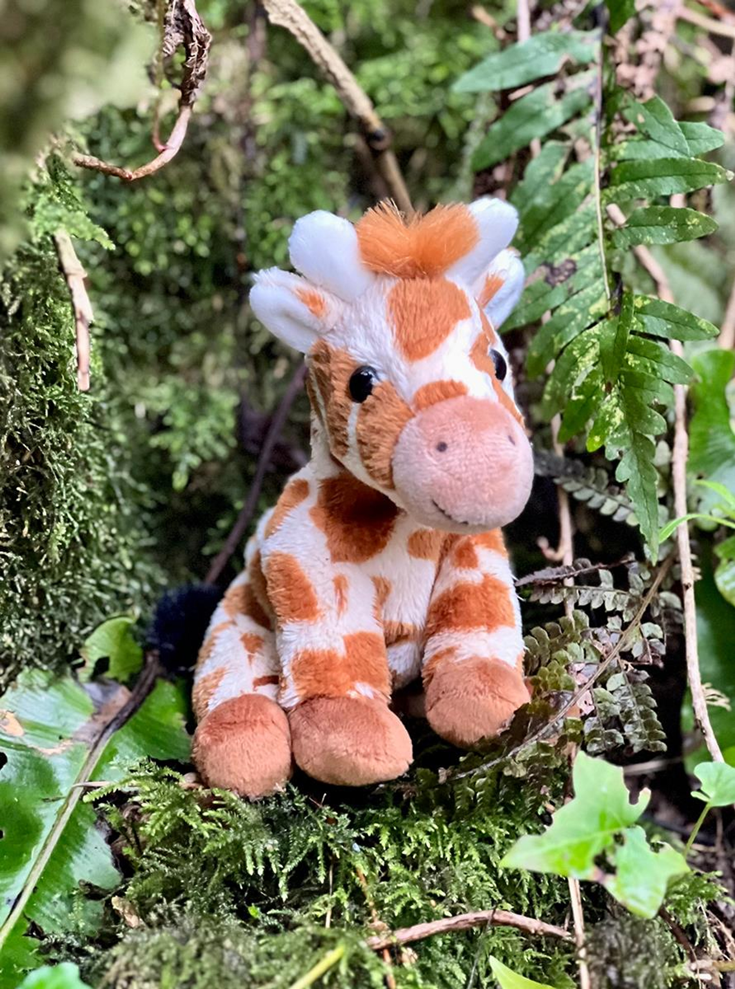 Charlie Bears Cuddle Cub Giraffe