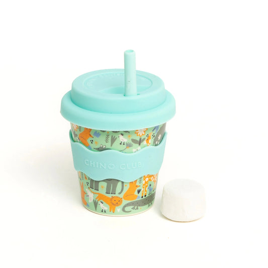 Chino Cup Wild Animal 4oz Babychino Cup